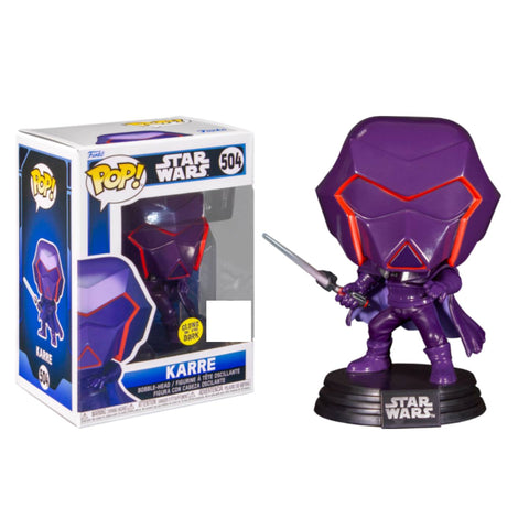 Funko POP! (504) Star Wars Visions Karre Glow In The Dark