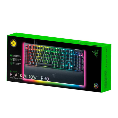 Razer BlackWidow V4 Pro Keyboard Yellow Switch