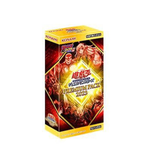 Yu Gi Oh Premium Pack 2023 Booster (JAP)