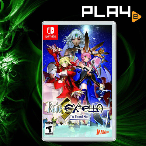 Nintendo Switch Fate/Extella The Umbral Star