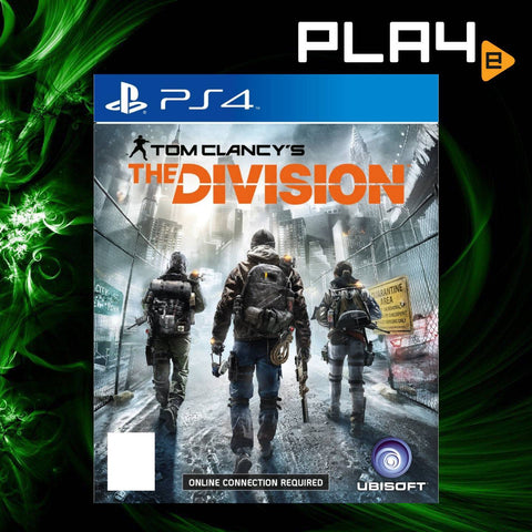 PS4 Tom Clancy's The Division (R3)