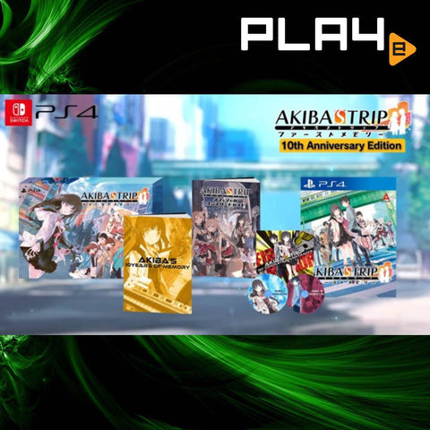 PS4 Akiba’s Trip: Hellbound & Debriefed [10th Anniversary Limited Edition] (R3)