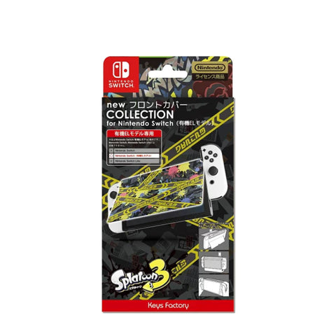 Nintendo Switch Oled New Front Cover Splatoon 3 Type-A