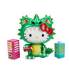 KIDROBT Hello Kitty Kaiju Cosplay Metallic Green 8"