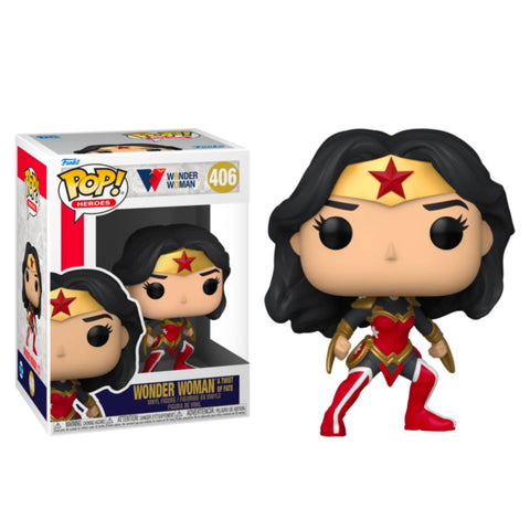 Funko POP! (406) Wonder Woman 80th Anni A Twist Of Fate