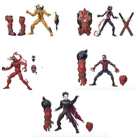 Marvel Legends Build A Figure Venompool (Set of 5)
