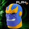 Avengers Thanos Head PVC Bank