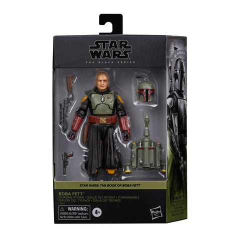 Star Wars The Black Series The Book of Boba Fett