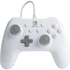 Nintendo Switch PowerA Wired Controller Controller - White Matte