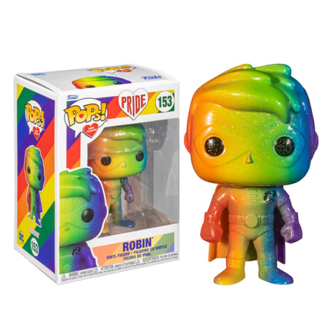 Funko POP! (153) DC Comics Pride Robin