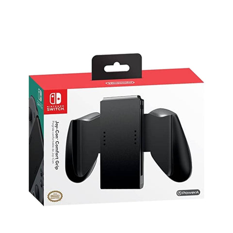 Nintendo Switch PowerA Joy-Con Comfort Grip - Black