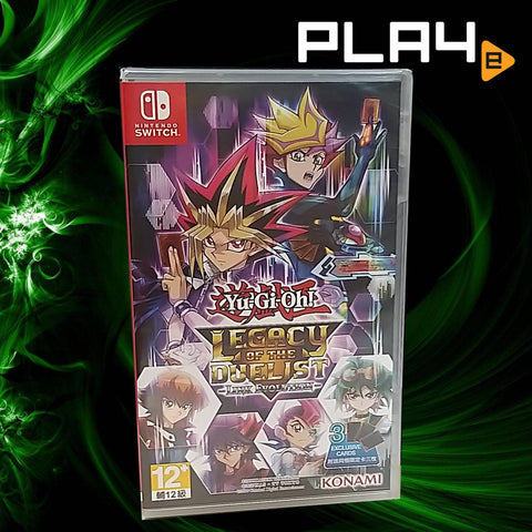 Nintendo Switch Yu-Gi-Oh! Legacy of the Duelist: Link Evolution (R3)
