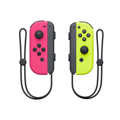 Nintendo Switch Joy-Con Controller -Neon Pink/Yellow (Local)