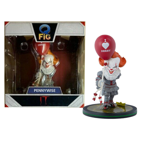 It: Chapter 2 Pennywise I Heart Derry Q-Figure