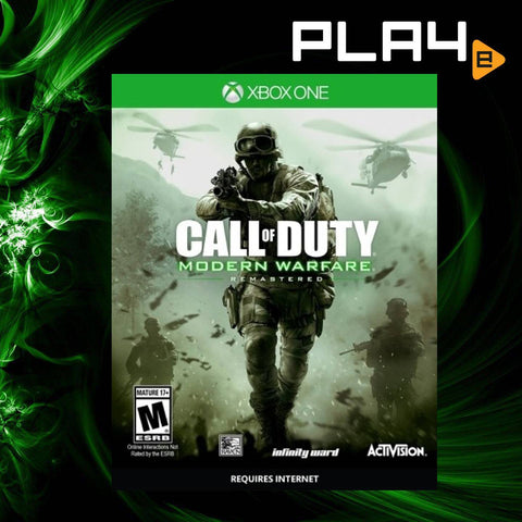 XBOX One Call of Duty Modern Warfare Remastered