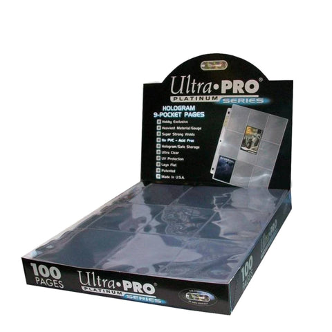 Ultra Pro 9 Pocket Pages Album Refill