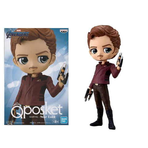 Q Posket Marvel (A) Unmasked Star-Lord