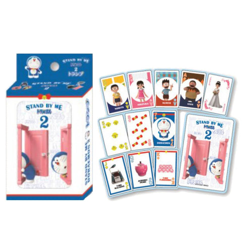 Doraemon Stand By Me 2 Playing Cards