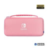 Nintendo Switch Oled Slim Hard Pouch - Strawberry Pink