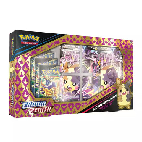 Pokemon SS12.5 Crown Zenith Morpeko V-Union Premium