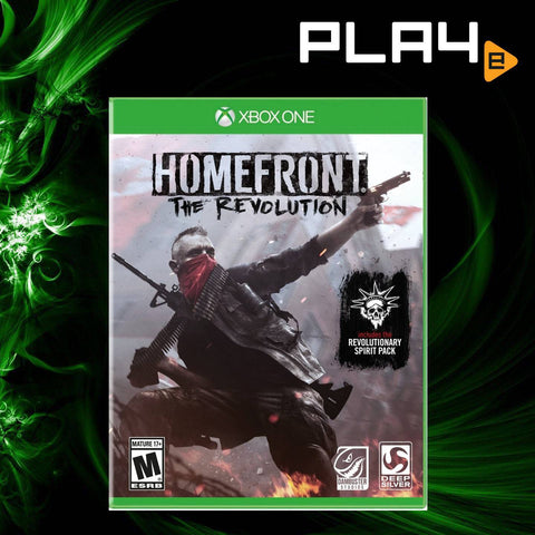 Xbox one Homefront The Revolution