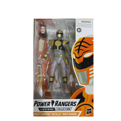 Power Rangers Lightning Metallic White Ranger