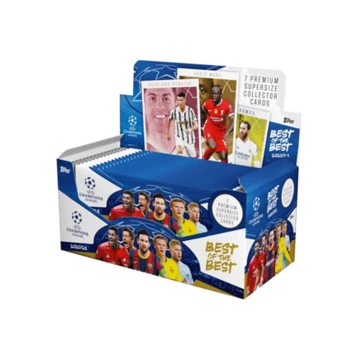 Topps Best of the Best UEFA CL 2020/21 Booster