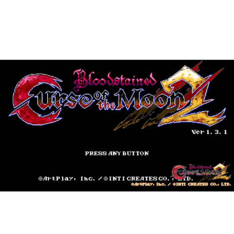 Nintendo Switch Bloodstained: Curse Of The Moon 2 Classic (US)