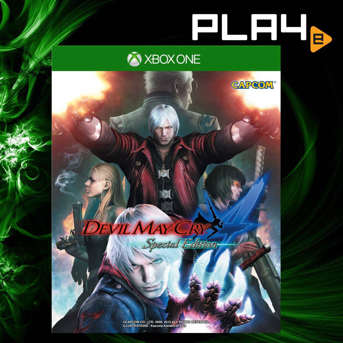 Devil May Cry 4 (Xbox 360) Game Profile 