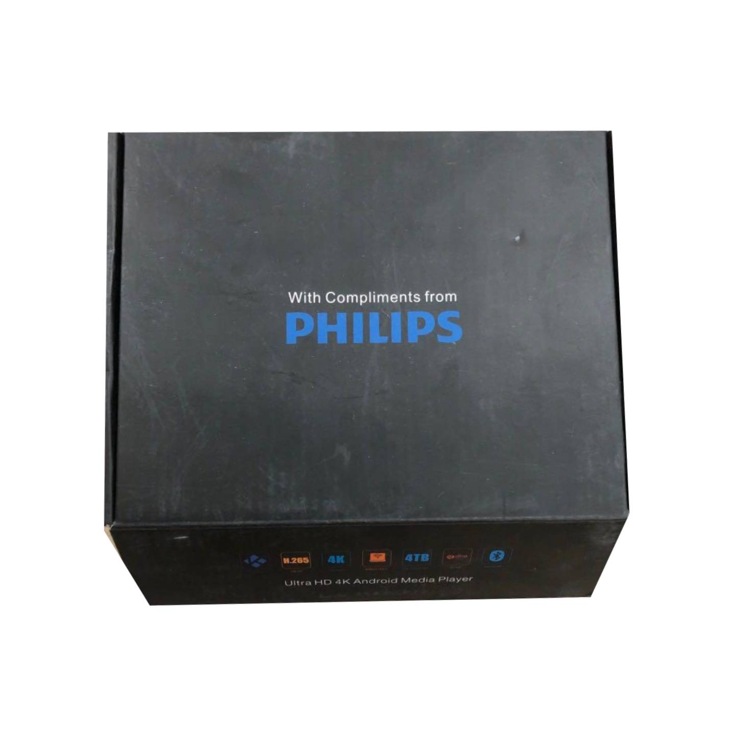 Box Philips Android Philips Ultra HD 4K Android Media Player | PLAYe