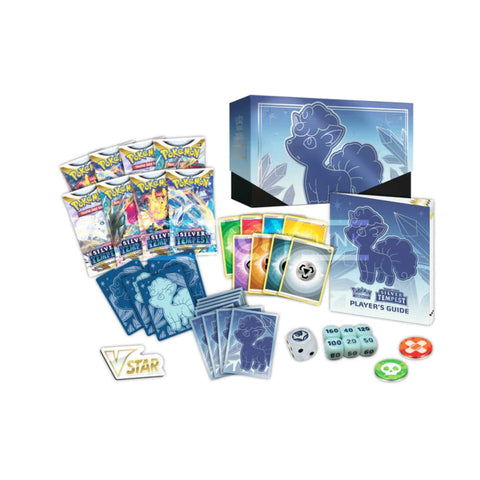 Pokemon SS12 Silver Tempest Elite Trainer Box
