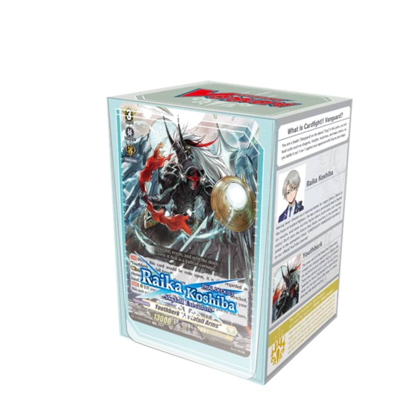 Vanguard-D-TD03 Raika Koshiba Trial Deck (ENG)