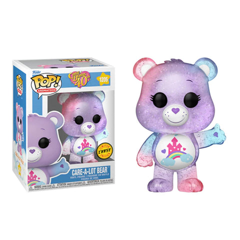 Funko POP! (1205) Care Bears 40th Anni Care-a-Lot Bear with Chase