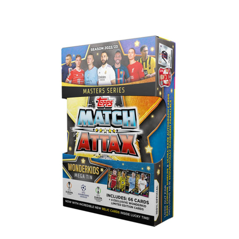 Topps Match Attax 2022/23 Mega Tin - Wonderkids