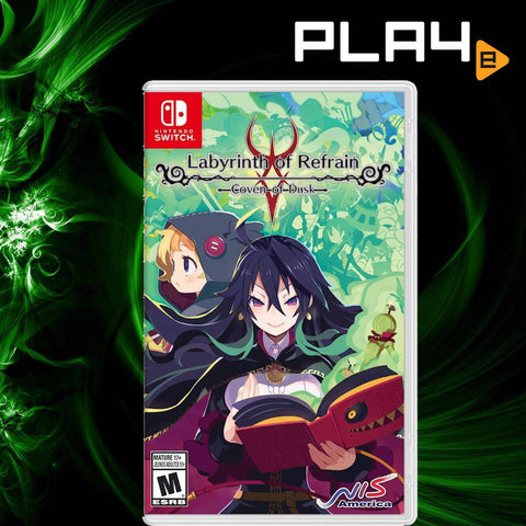Nintendo Switch Labyrinth of Refrain Coven of Dusk