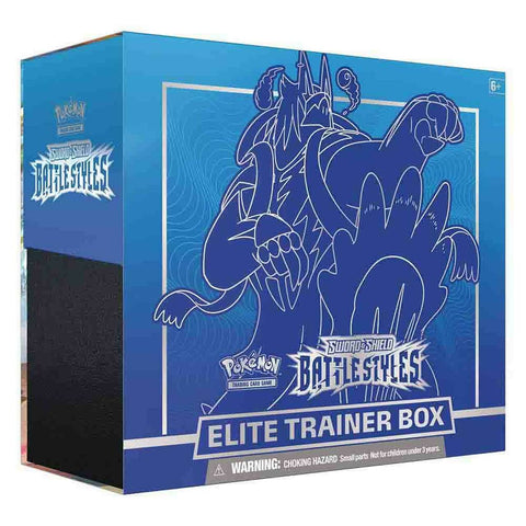 Pokemon SS5 Battle Styles Blue Elite Trainer Box