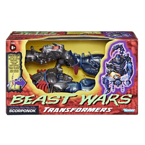Kenner Transformers Beast Wars Scorponok