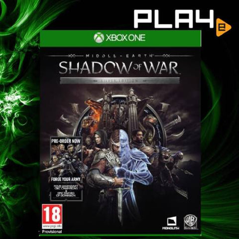 XBox One Middle Earth Shadow of War (Silver Edition)