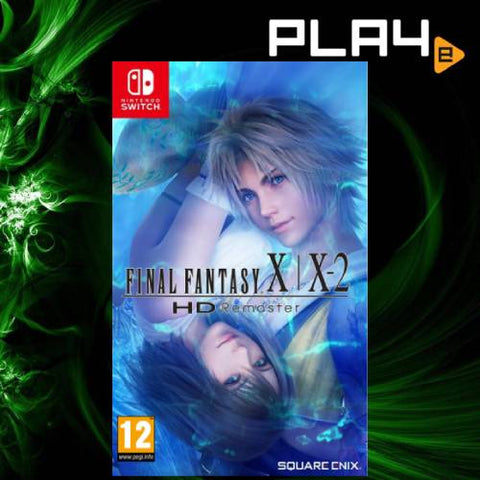 Nintendo Switch Final Fantasy X/X-2 HD (EU)