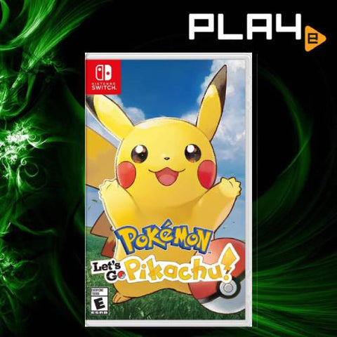 Nintendo Switch Pokemon: Let's Go Pikachu (Asia)