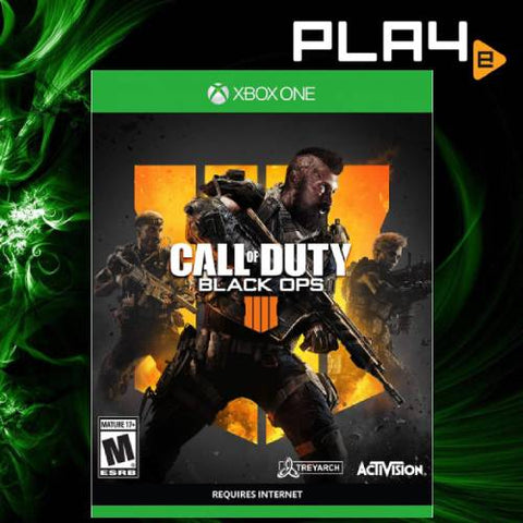 XBox One Call of Duty: Black Ops 4