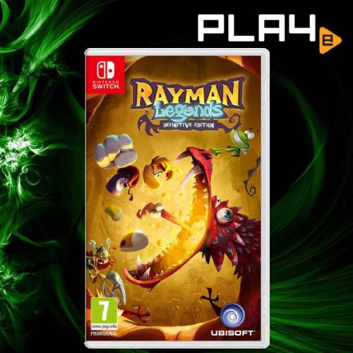 Juego Nintendo Switch Rayman Legends Definitive Edition