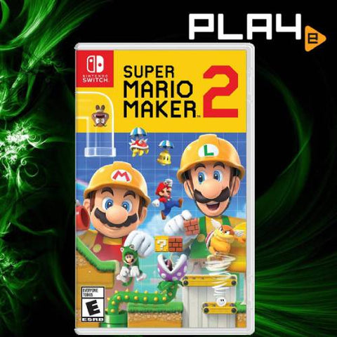 Nintendo Switch Super Mario Maker 2 (Asia)
