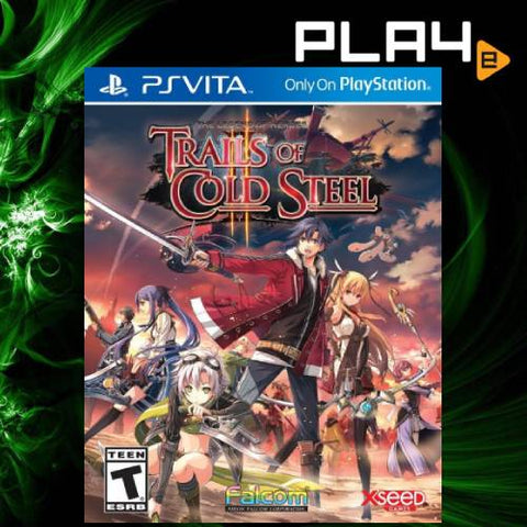 PSV The Legend of Heroes Trails of Cold Steel 2