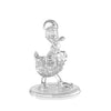 Disney Crystal Gallery - Donald Duck Clear