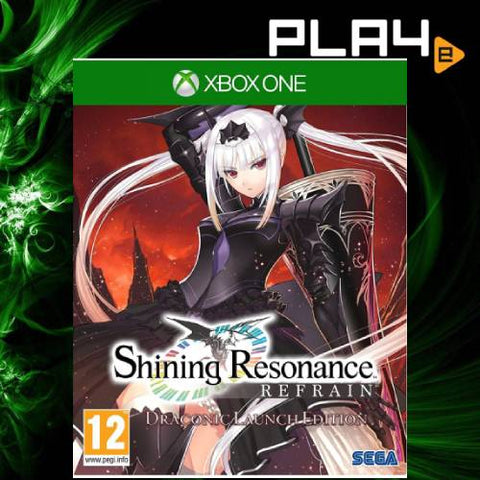 XBox One Shining Resonance Refrain Dragonic Launch Edition