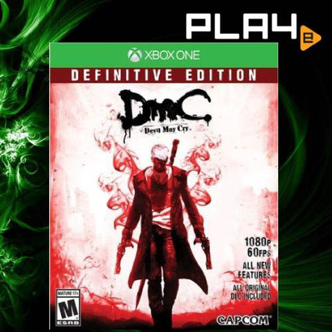Xbox One Devil May Cry : Definitive Edition