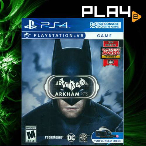 PS4 Batman Arkham VR
