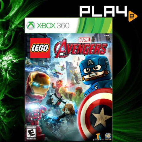 XBOX 360 LEGO Marvel Avengers