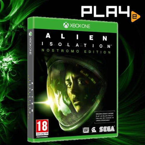 XBox One Alien Isolation Nostromo Edition